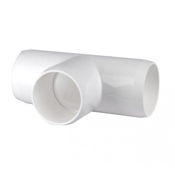 PVC Furniture Grade Tee - White - 3/4" (200/Cs) - Fittings N' Valves