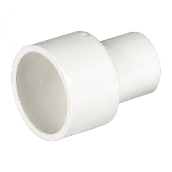 PVC Reducer Coupling - Schedule 40 - White - Socket x Socket - 1-1/4" to 3/4" (210/Cs) - Fittings N' Valves