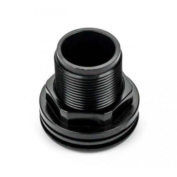 PVC Through-Wall Bulkhead - FPT x Socket - 1" - Fittings N' Valves