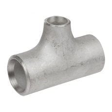 2-1/2" x 2" Schedule 40 Stainless Steel Weld 316/L Reducing Tee