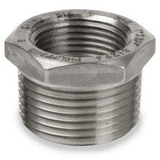 1-1/4" x 1/8" 150# 316 Stainless Steel Cast Threaded Bushing Heavy - Fittings N' Valves