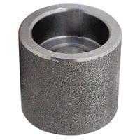 2-1/2" 3000# Socket Weld Forged Carbon Steel Half Coupling - Fittings N' Valves