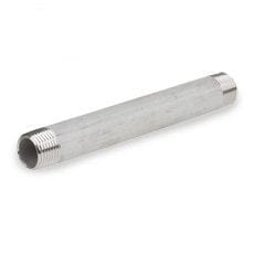 1/4" x 4-1/2" 316/316L Stainless Steel Welded Pipe Nipple - Schedule 40