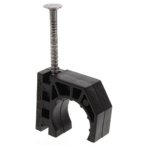 3/4" Tube Talon for PEX Tubing Half Clamp (Bag of 50) - Fittings N' Valves
