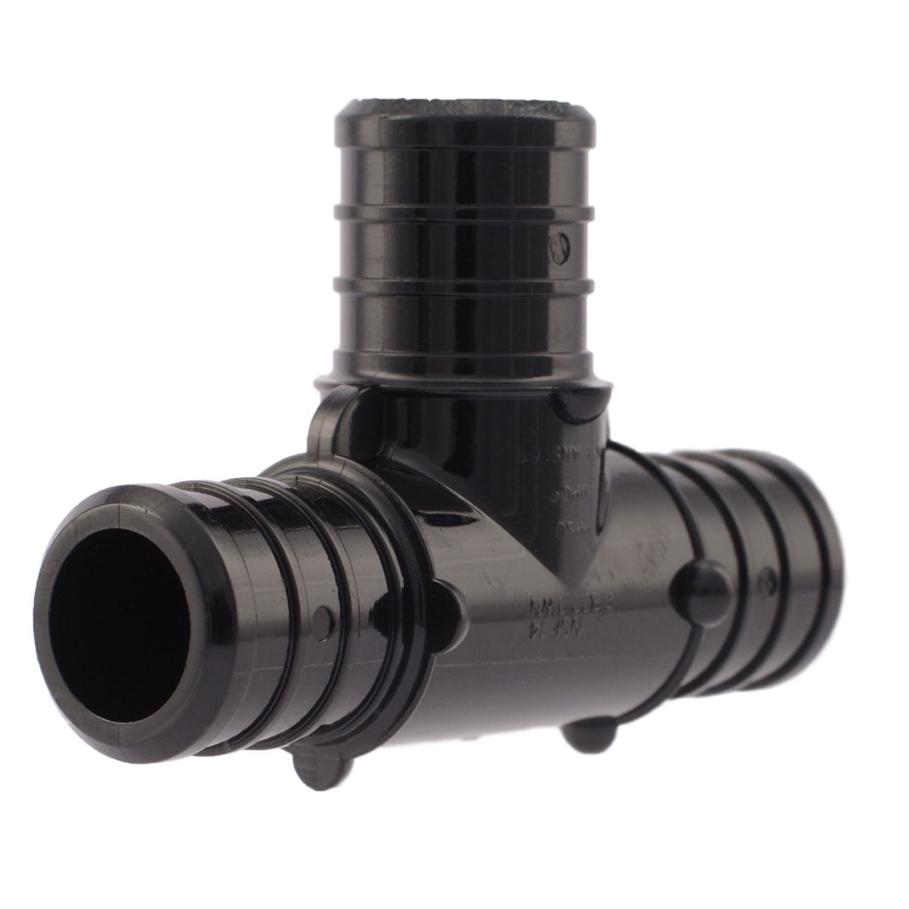 3/4" PEX Tee Poly Crimp - Fittings N' Valves