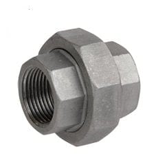 1" 150# 304 Stainless Steel Cast Threaded Union Heavy - Fittings N' Valves