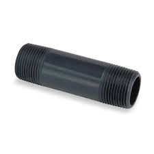 2-1/2" x 4-1/2" Extra Heavy Black Pipe Nipple Sch. 80