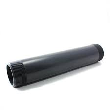 1-1/4" x 36" Black Pipe Nipple - Fittings N' Valves