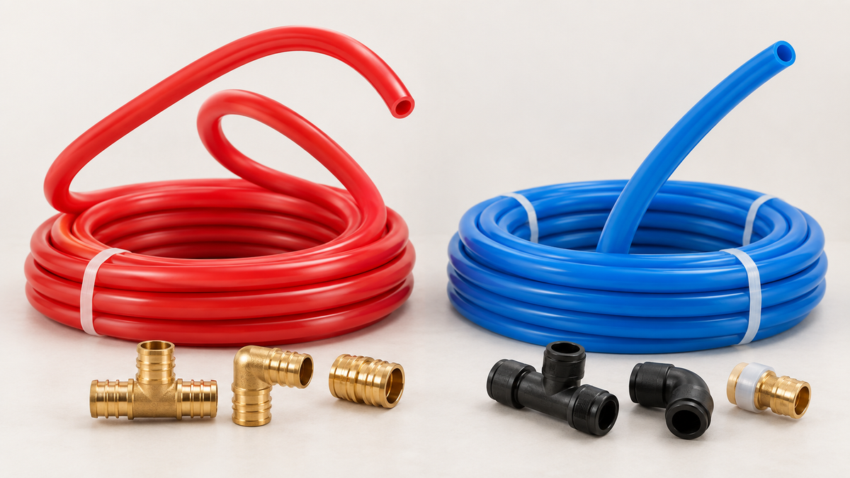 PEX-A vs. PEX-B: How to Choose the Right PEX Tubing for Your Job