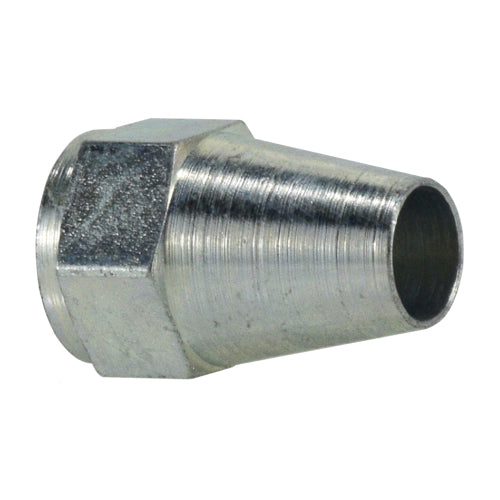 Long Tube Nut, 5/8 in JIC, Steel