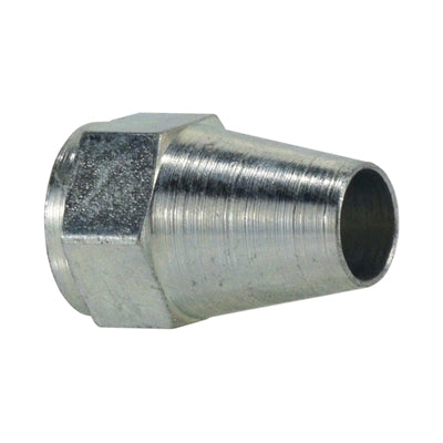 Long Tube Nut, 3/8 in JIC, Steel