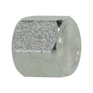 Cap Nut, 1 in Female JIC, Steel