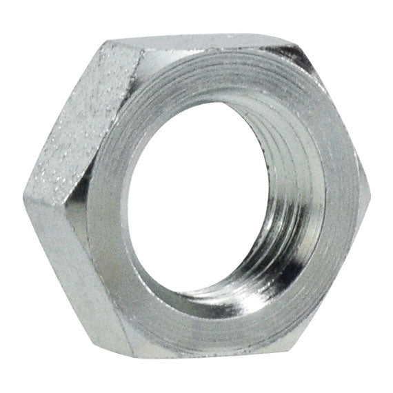 JIC Bulkhead Locknut, 2-in Nominal, Steel