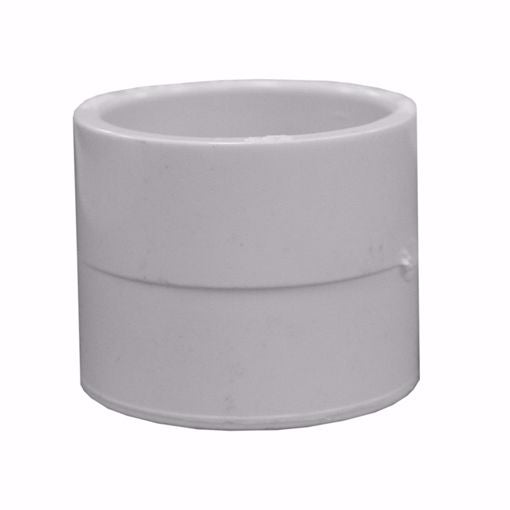 3" PVC Coupling, H x H - Fittings N' Valves