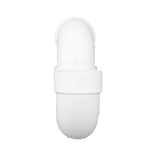 3" Sch. 40 PVC P-Trap, H x H - Fittings N' Valves