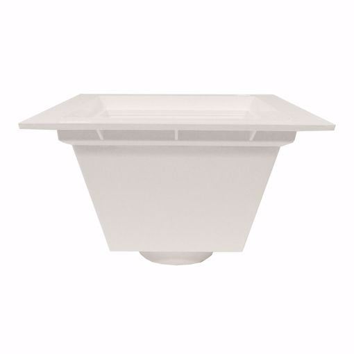 3" x 4" PVC Pipe Fit Floor Sink - Fittings N' Valves
