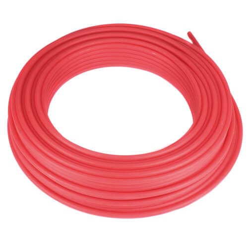 1 x 300' PEX-A Potable Water - 300' Coil - Red - Fittings N' Valves