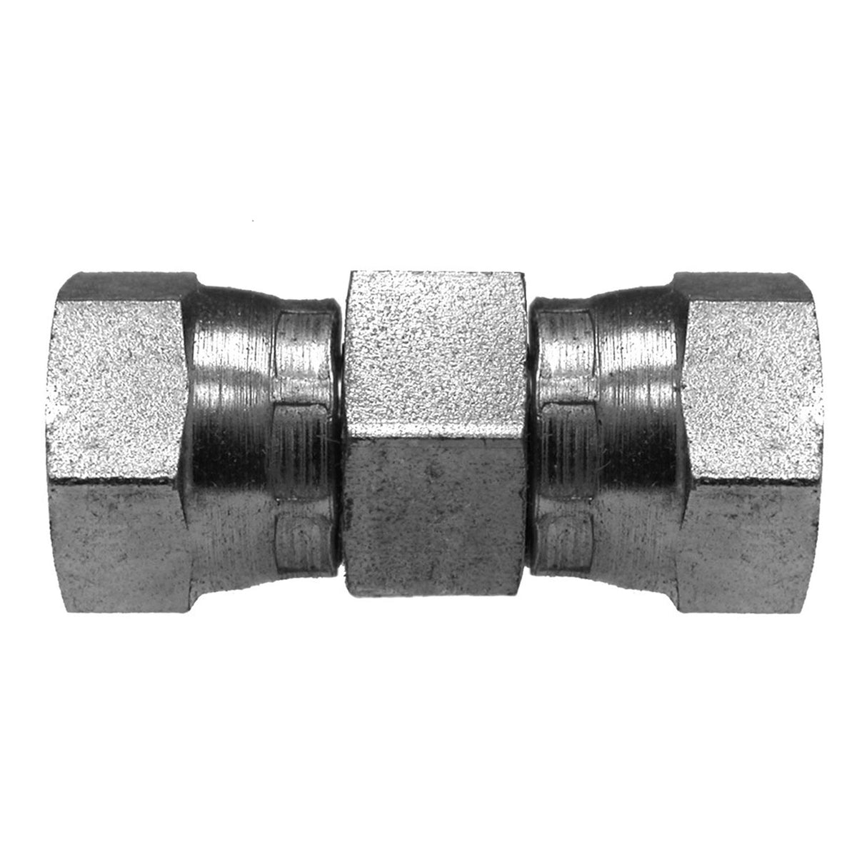 Swivel Union, 1-in Female NPSM Swivel x 1-in Female NPSM Swivel, Steel