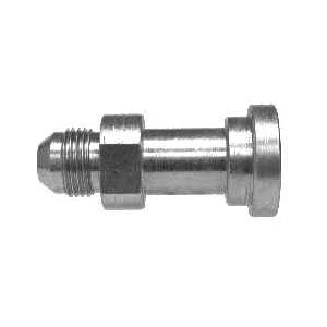 Adapter, 1/2-in Male JIC x 1/2-in Code 61 Flange, Steel