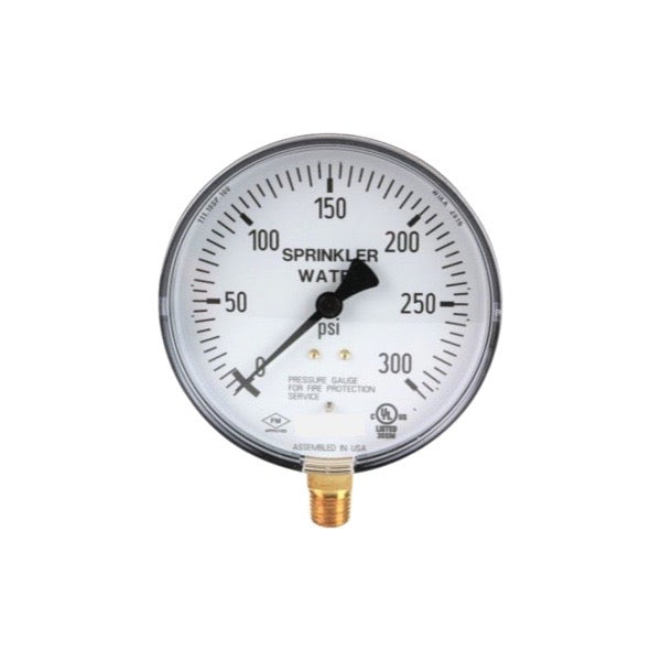 Steel Fire Sprinkler Gauge