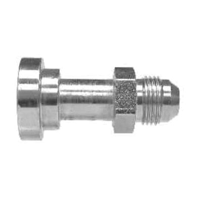Adapter, 1-in MJIC x 1-1/2-in Code 62 Flanged, Steel