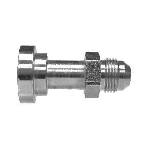 Adapter, 1-1/4-in MJIC x 1-in Code 62 Flanged, Steel