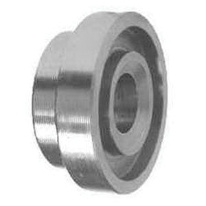 Split Flange, 1-1/4 in Braze x 1-1/4 in Code 62 Flange, Steel