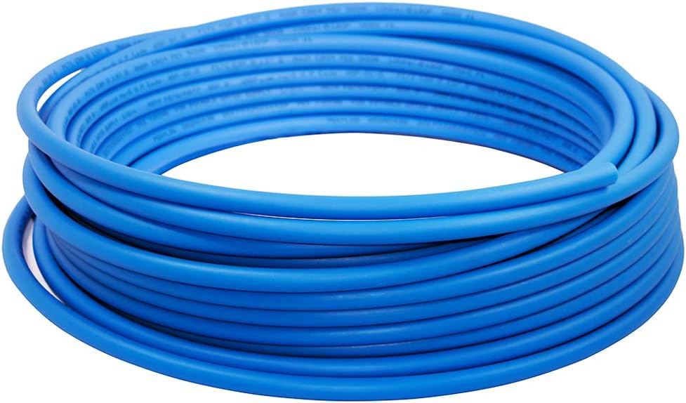 1" x 100' Pex-A Potable Water - 100' Coil - Blue - Fittings N' Valves
