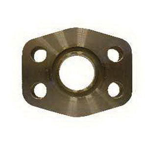 Pipe Thread Flange Pad, 2 in Code 62 Flange x 2 in, Steel