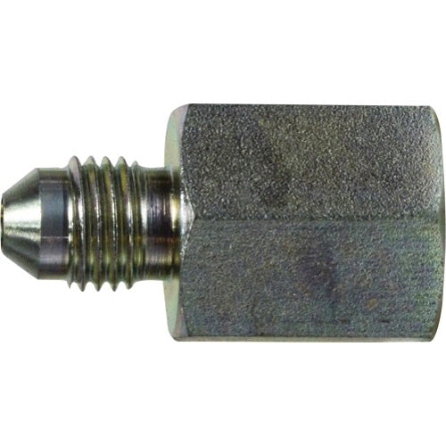 Straight Adapter, 1-in Male JIC x 1-1/4-in Female NPTF, Steel