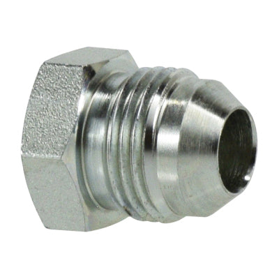 Plug, 1-1/4 in 37 deg JIC Flared, Steel
