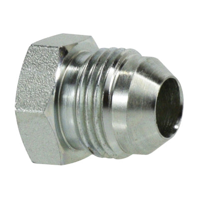 Plug, 3/16 in 37 deg JIC Flared, Steel
