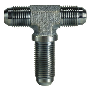 Bulkhead Branch Tee, 5/8-in Male JIC x 5/8-in Male JIC x 5/8-in Male JIC, Steel