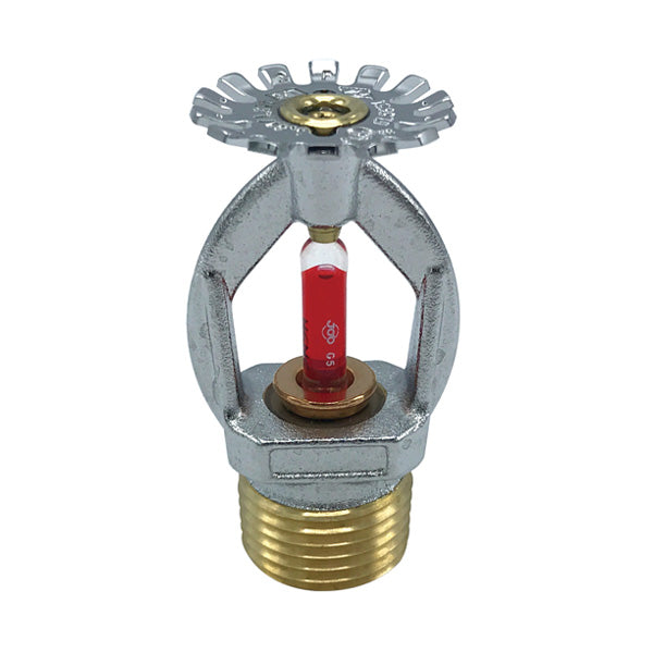 1/2" Fire Sprinkler Head - Pendant - Chrome-Plated