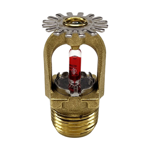 1/2" Fire Sprinkler Head - Pendant - Rough-Brass