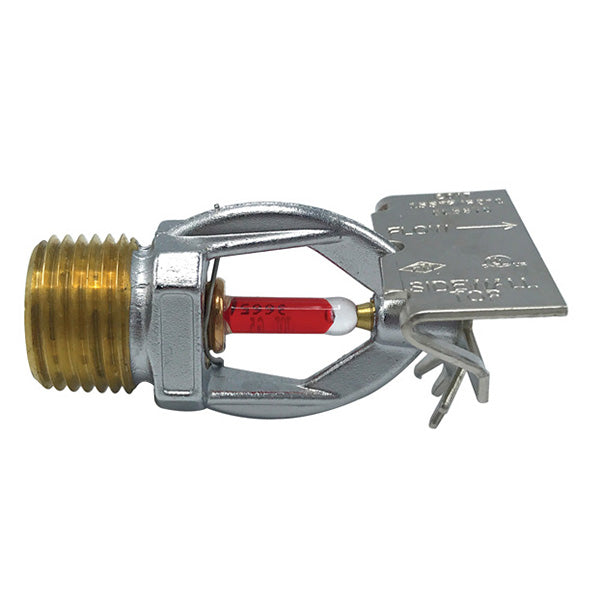 1/2" Fire Sprinkler Head - Chrome-Plated - Sidewall