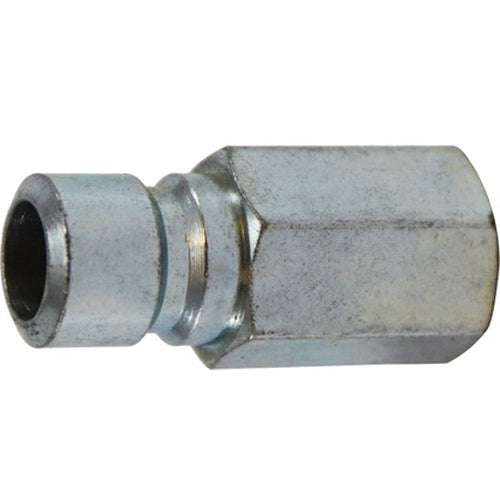 Mold Coolant QD Female Pipe Plug, 1/4-in Body x 1/4-in Female NPT, Steel