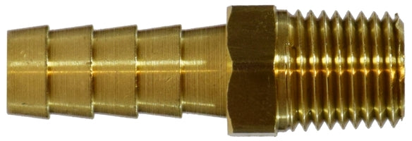3/8" X 3/8" HOSE BARB X MALE ADAPTER - Fittings N' Valves