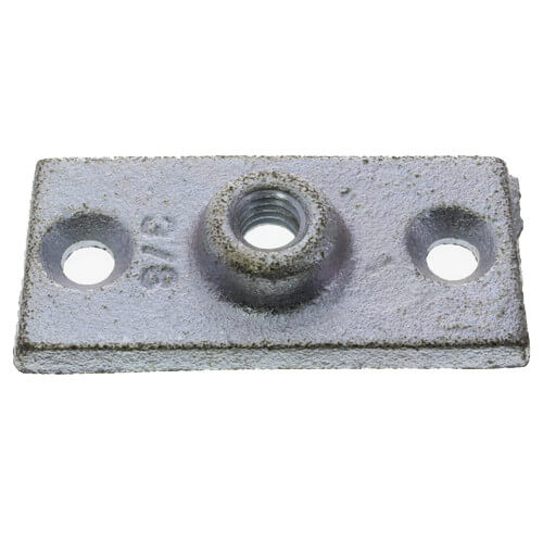 3/8" Electro-Galvanized Ceiling Plate - Fittings N' Valves