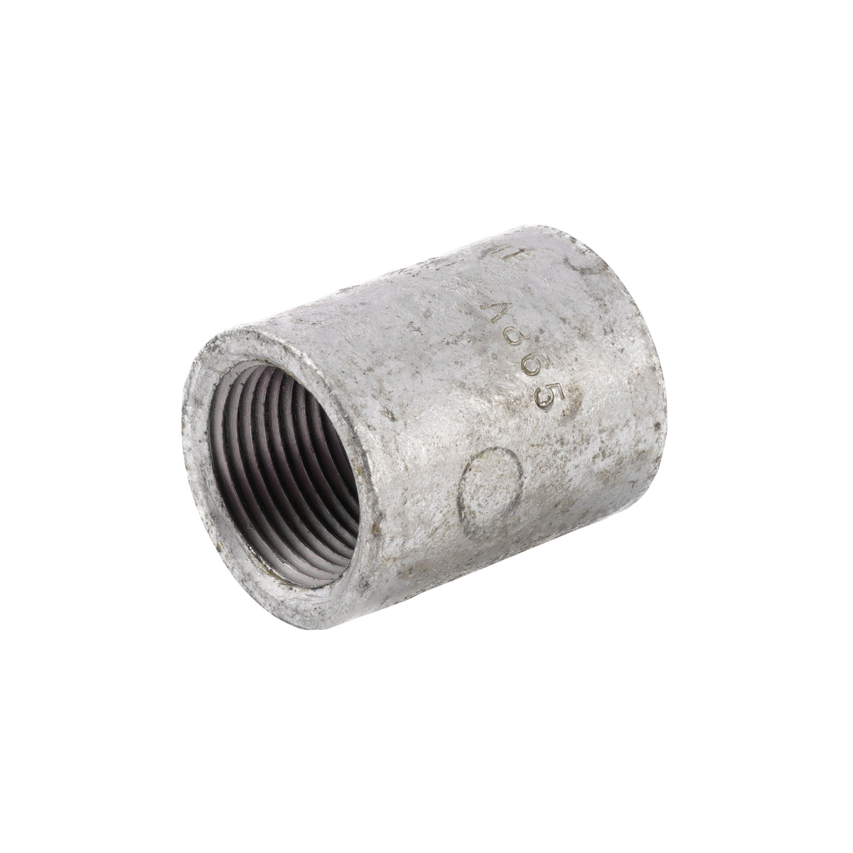 1-in L&R Galvanized Merchant Coupling - Fittings N' Valves