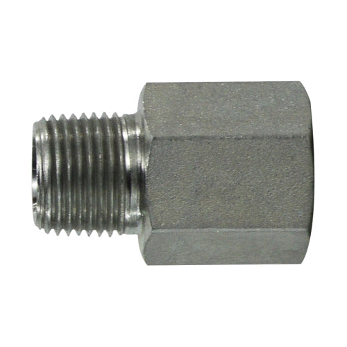 Pipe Expander, 3/4-in Male NPTF x 1-in Female NPTF, Steel