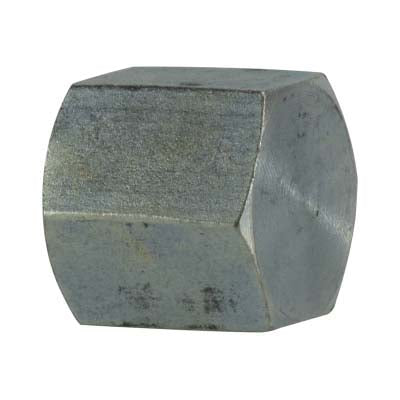 Pipe Cap, 1-1/2-in Female NPTF, Steel