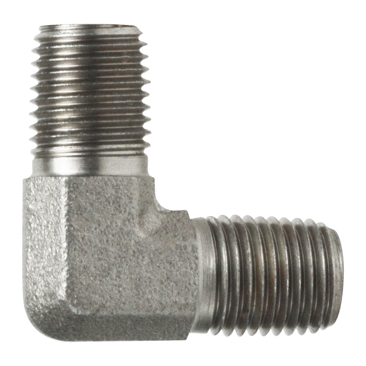 90-deg Elbow, 3/4-in Male NPTF x 3/4-in Male NPTF, Steel