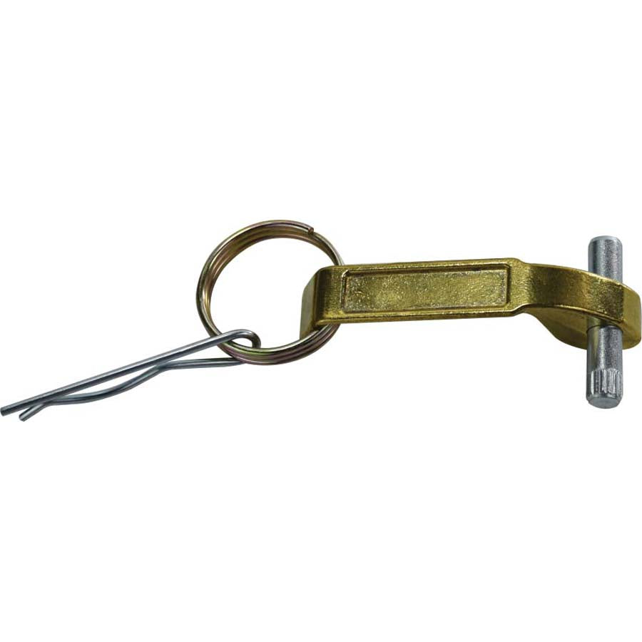 1 BRASS HANDLE ASSY