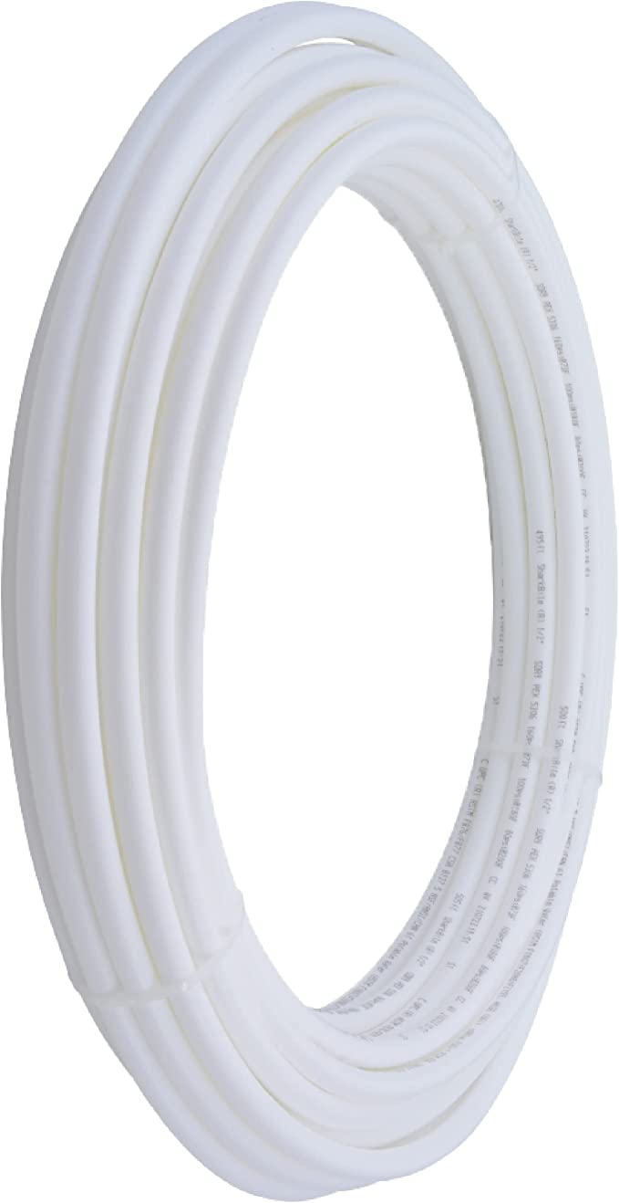 1-1/4" x 300' PEX-A Potable Water - 300' Coil - White - Fittings N' Valves