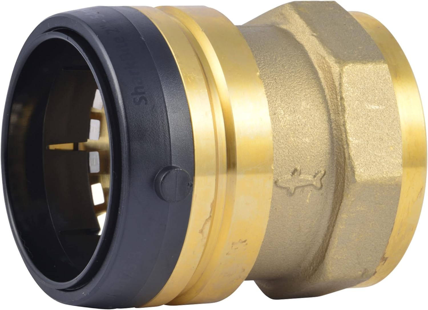 2" SharkBite x Female Adapter - Fittings N' Valves