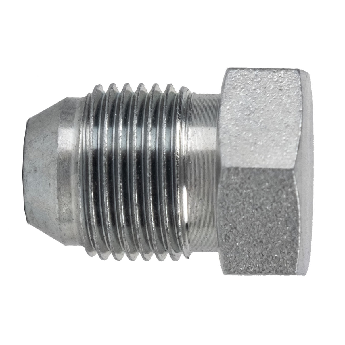 JIS Plug, 3/4-in MJIS, Steel