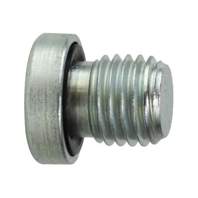 Hollow Hex Plug, M48 Male Metric, Steel
