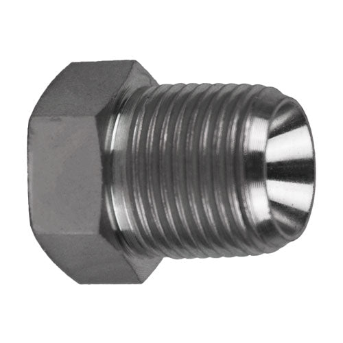 BSPT Bushing, 1-in Male BSPT x 3/4-in Female BSPT, Steel