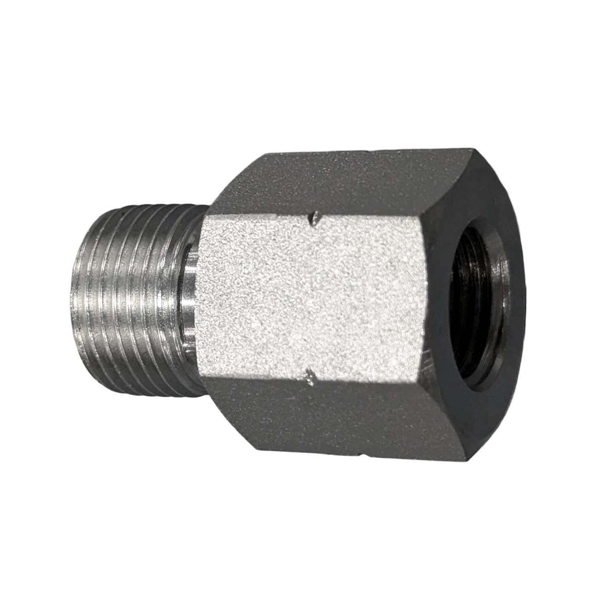 Reducer Bushing, 1/4-in Male BSPP x 3/4-in Female BSPP, Steel